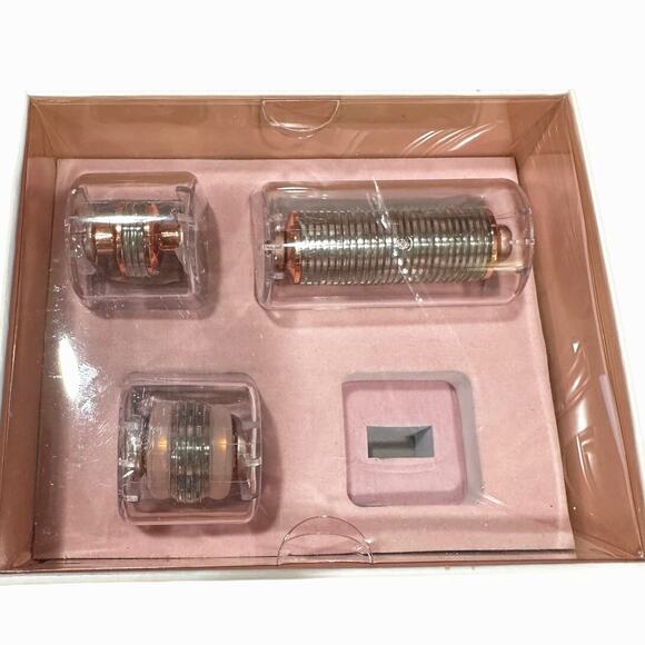 BeautyBio GloPRO Eye Lip Body Microtip Attachment Head Collection Kit-Set-3 - Picture 2 of 4